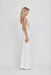 INHALE PANEL SLIP DRESS | OPAL - THIRD FORM