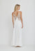 INHALE PANEL SLIP DRESS | OPAL - THIRD FORM