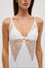INHALE PANEL SLIP DRESS | OPAL - THIRD FORM
