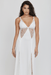 THIRD FORM INHALE PANEL SLIP DRESS | OPAL