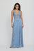 INHALE PANEL SLIP DRESS | TIDE - THIRD FORM
