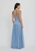 INHALE PANEL SLIP DRESS | TIDE - THIRD FORM