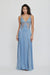 INHALE PANEL SLIP DRESS | TIDE - THIRD FORM