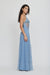 INHALE PANEL SLIP DRESS | TIDE - THIRD FORM