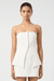 INNATE STRAPLESS BODICE | IVORY - THIRD FORM