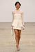 INNATE STRAPLESS BODICE | IVORY - THIRD FORM