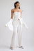 INNATE STRAPLESS BODICE | IVORY - THIRD FORM