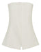 INNATE STRAPLESS BODICE | IVORY - THIRD FORM