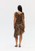 INSTINCT ASYMETRIC CAMISOLE | LEOPARD - THIRD FORM