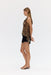 INSTINCT ASYMETRIC CAMISOLE | LEOPARD - THIRD FORM