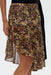 INSTINCT BUTTON UP SKIRT | LEOPARD - THIRD FORM