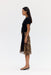 INSTINCT BUTTON UP SKIRT | LEOPARD - THIRD FORM