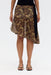 THIRD FORM INSTINCT BUTTON UP SKIRT | LEOPARD