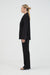 INTERCHANGE RELAXED BLAZER | BLACK - THIRD FORM