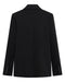 INTERCHANGE RELAXED BLAZER | BLACK - THIRD FORM