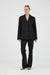 INTERCHANGE RELAXED BLAZER | BLACK - THIRD FORM