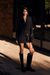 INTERCHANGE RELAXED BLAZER | BLACK - THIRD FORM