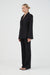 INTERCHANGE RELAXED BLAZER | BLACK - THIRD FORM