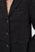 INTERCHANGE RELAXED BLAZER | BLACK - THIRD FORM