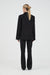 INTERCHANGE RELAXED BLAZER | BLACK - THIRD FORM