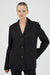 INTERCHANGE RELAXED BLAZER | BLACK - THIRD FORM