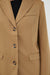 THIRD FORM INTERCHANGE RELAXED BLAZER | NUT