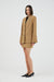 THIRD FORM INTERCHANGE RELAXED BLAZER | NUT