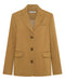 THIRD FORM INTERCHANGE RELAXED BLAZER | NUT