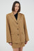 THIRD FORM INTERCHANGE RELAXED BLAZER | NUT
