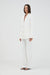 THIRD FORM INTERCHANGE RELAXED BLAZER | OFF WHITE