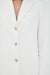 THIRD FORM INTERCHANGE RELAXED BLAZER | OFF WHITE