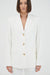 THIRD FORM INTERCHANGE RELAXED BLAZER | OFF WHITE
