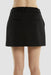 THIRD FORM INTERCHANGE TAILORED MINI SKIRT | BLACK