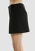 THIRD FORM INTERCHANGE TAILORED MINI SKIRT | BLACK