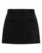 THIRD FORM INTERCHANGE TAILORED MINI SKIRT | BLACK