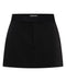 THIRD FORM INTERCHANGE TAILORED MINI SKIRT | BLACK