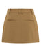 THIRD FORM INTERCHANGE TAILORED MINI SKIRT | NUT
