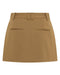 THIRD FORM INTERCHANGE TAILORED MINI SKIRT | NUT