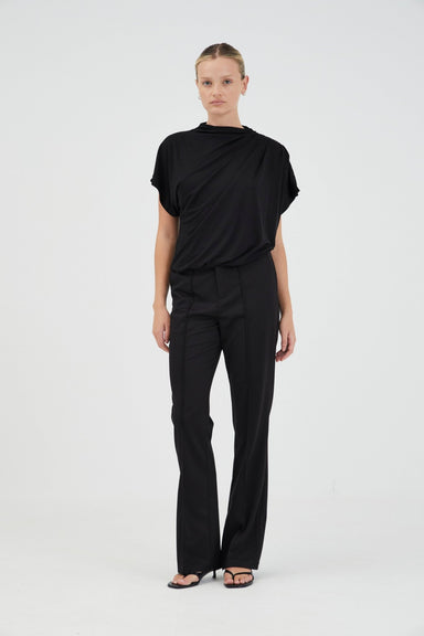 INTERCHANGE TAILORED TROUSERS | BLACK - THIRD FORM