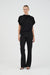 THIRD FORM INTERCHANGE TAILORED TROUSERS | BLACK