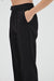 THIRD FORM INTERCHANGE TAILORED TROUSERS | BLACK