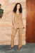 THIRD FORM INTERCHANGE TAILORED TROUSERS | NUT