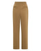THIRD FORM INTERCHANGE TAILORED TROUSERS | NUT