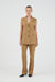 THIRD FORM INTERCHANGE TAILORED TROUSERS | NUT
