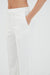 THIRD FORM INTERCHANGE TAILORED TROUSERS | OFF WHITE