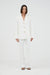 THIRD FORM INTERCHANGE TAILORED TROUSERS | OFF WHITE