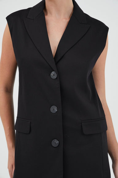 INTERCHANGE VEST | BLACK - THIRD FORM