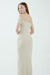 THIRD FORM INTERTWINED OFF SHOULDER DRESS | BONE