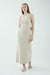 THIRD FORM INTERTWINED TWIST BACK TANK DRESS | BONE