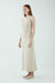 THIRD FORM INTERTWINED TWIST BACK TANK DRESS | BONE